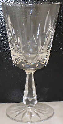 Set of 4 Waterford Rosslare (Cut) Water Goblets