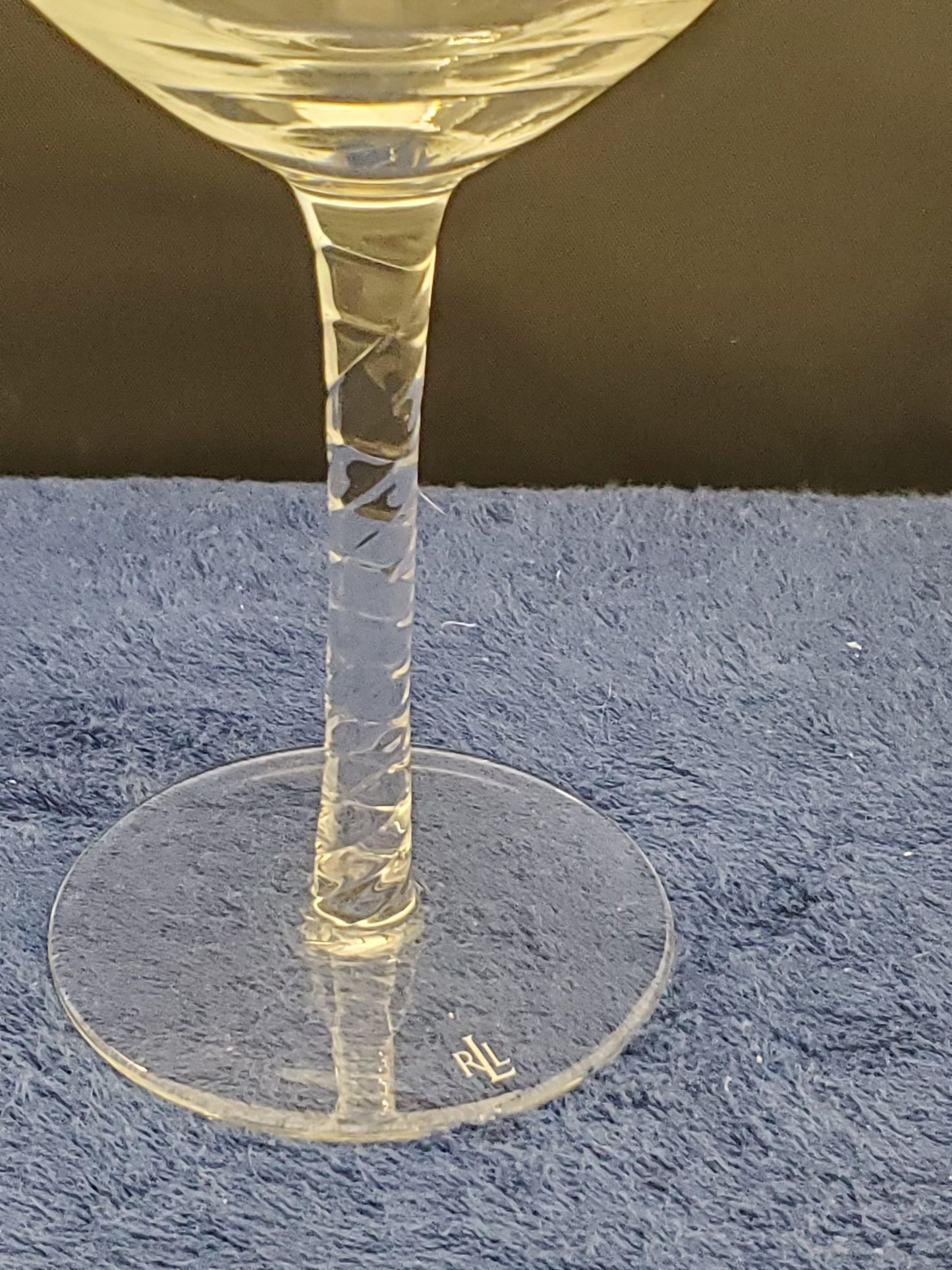 Set of 3 Ralph Lauren Latham Large Goblets