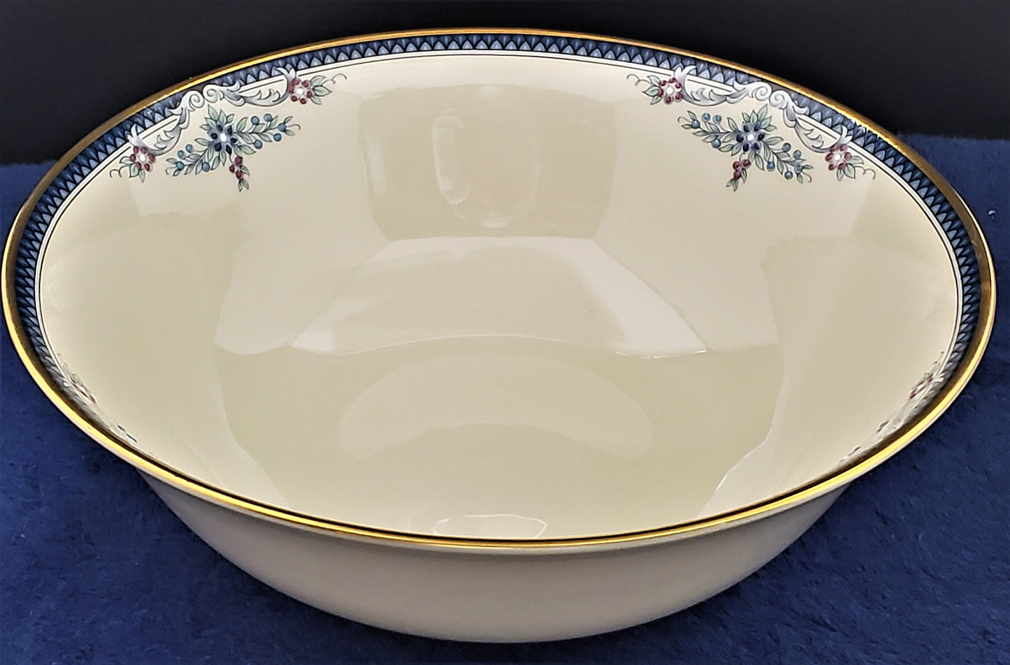Lenox Columbia 9" Round Vegetable Bowl