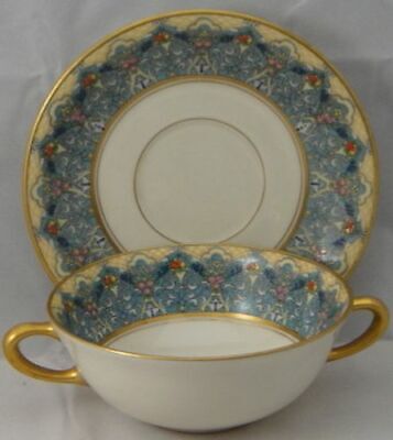 Lenox Pasadena Cream Soup & Saucer