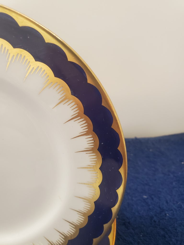 Set of 2 Coalport Buckingham Bread & Butter Plates LK