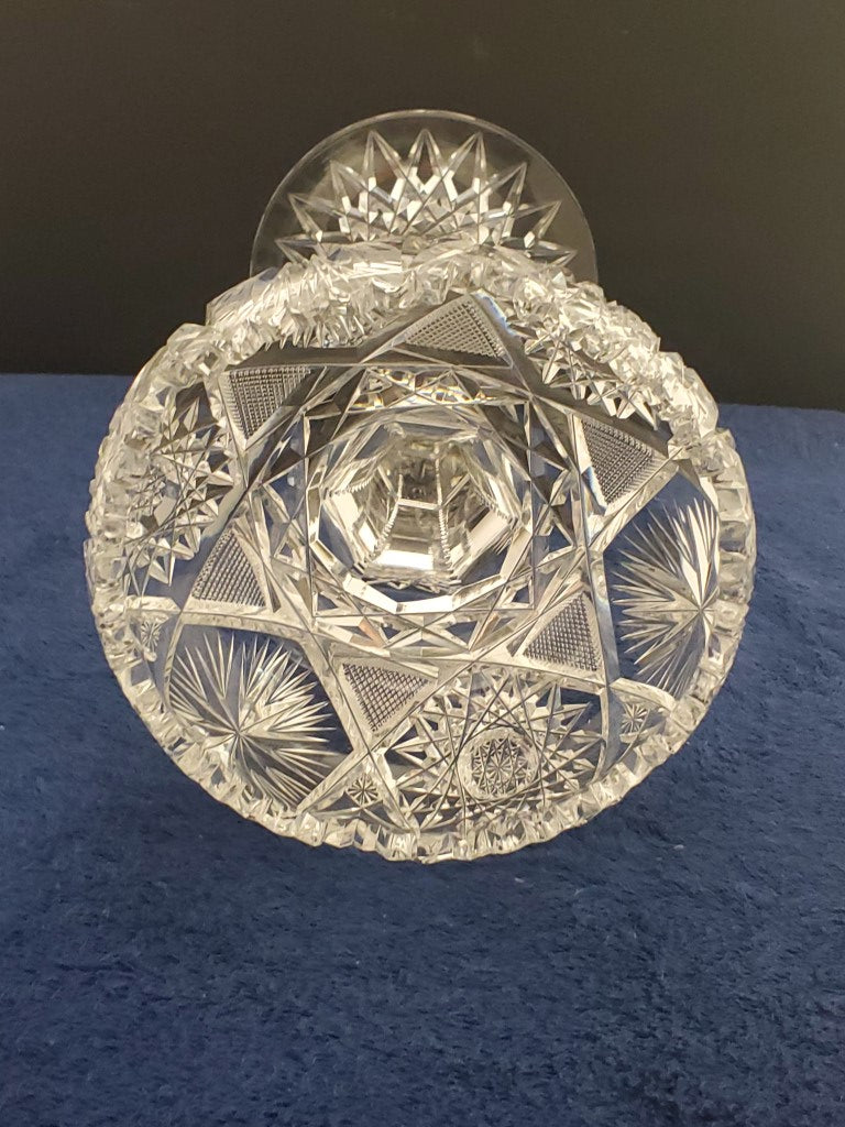 Unkown Unkown (Style 1) Crystal Compote on Pedestal