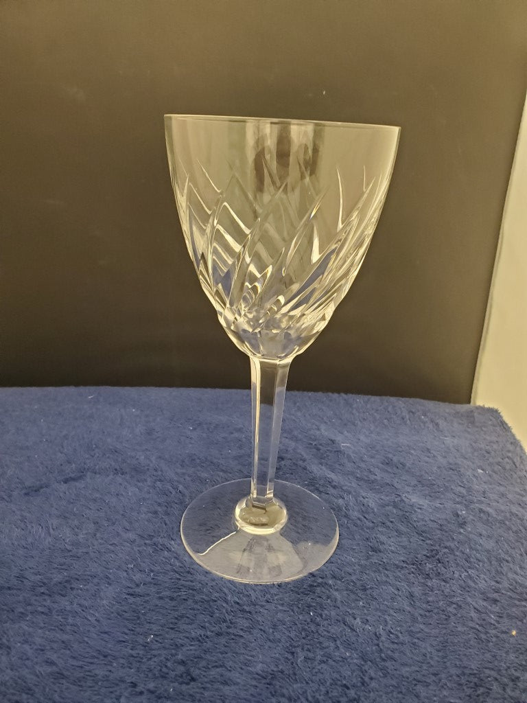 Set of 2 Val St. Lambert Gevaert Arlene Water Goblets