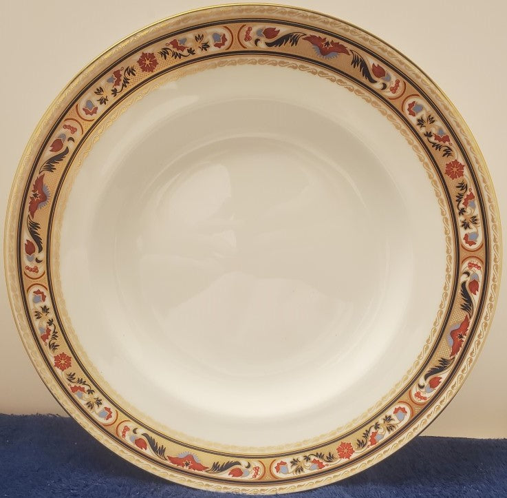 Royal Crown Derby Chardonnay Dinner Plate LK –