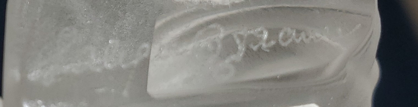 Lalique Yorkshire Terrier Standing (11747) Dog