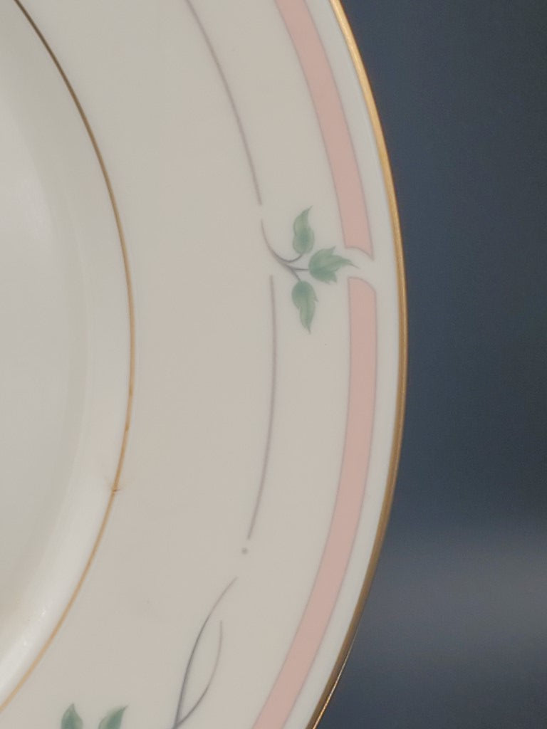 Set of 5 Lenox Rose Manor Salad Plates LK