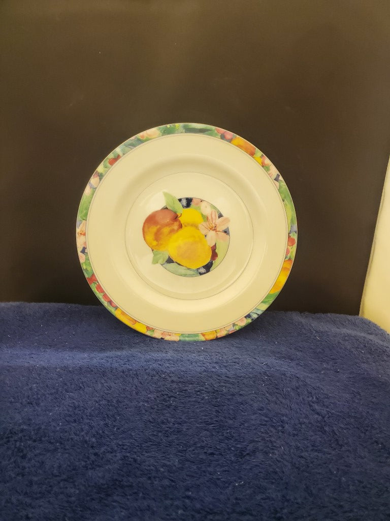 Set of 3 Mikasa Exotic Garden Salad Plates LK