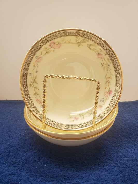 Set of 3 Royal Doulton Terrace Hill Fruit Bowls LK