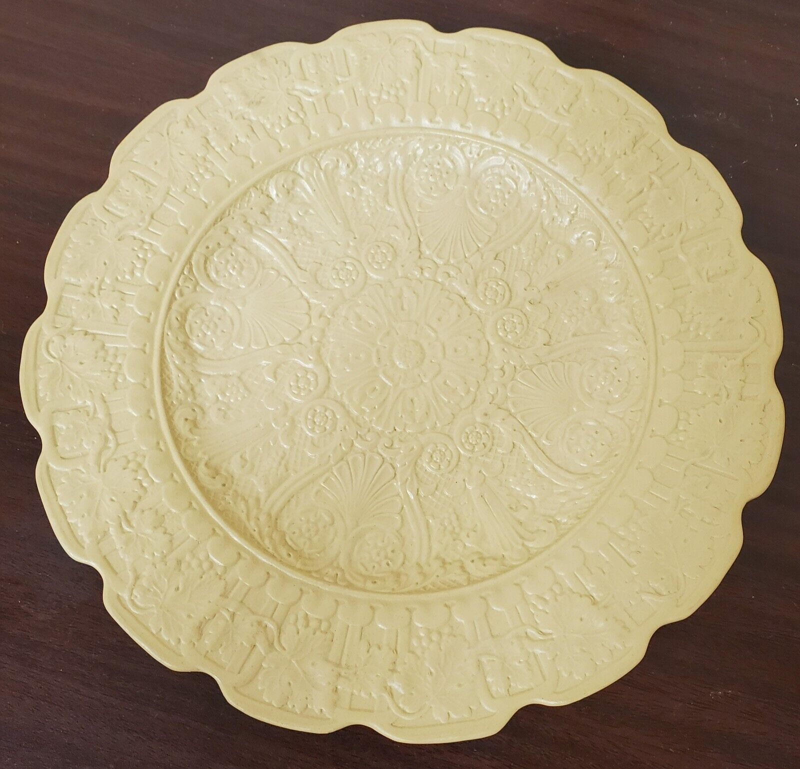 Set of 4 Neoclassical Ridgway Drabware Dishes –