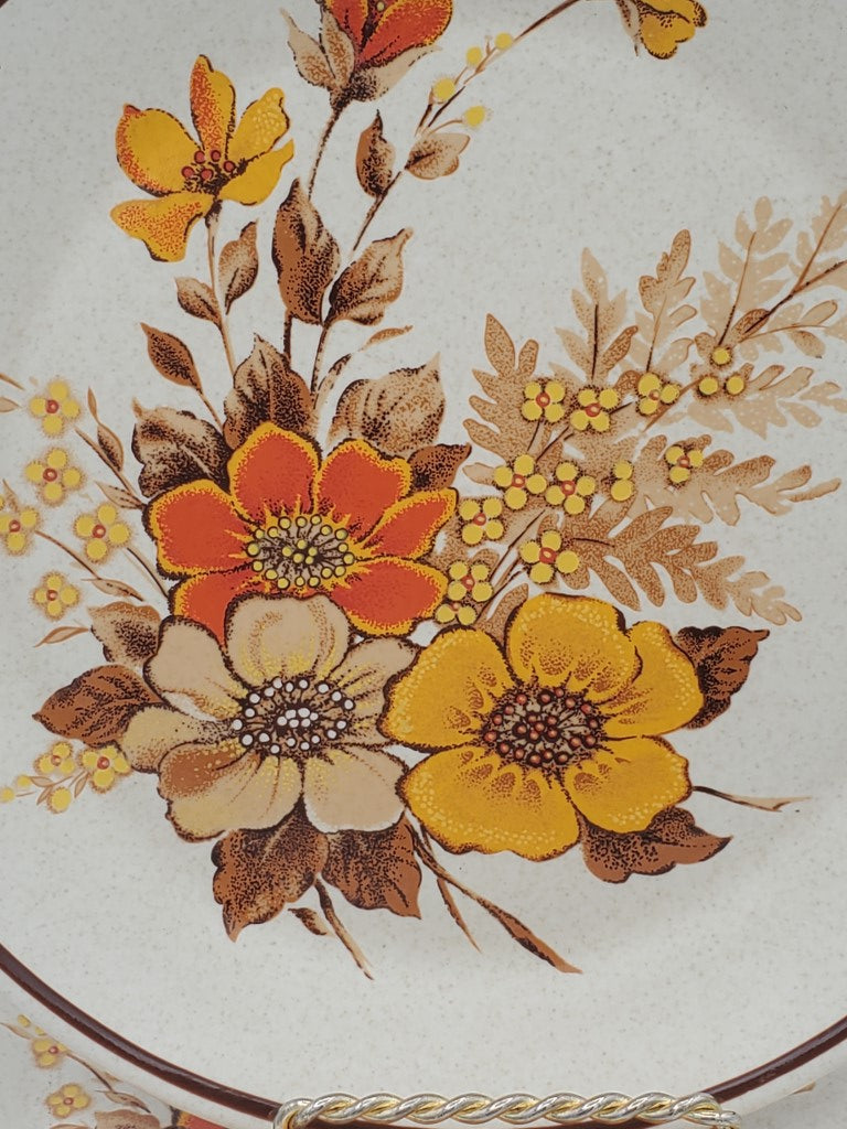 Set of 3 Lenox Fall Blossoms Salad Plates LK