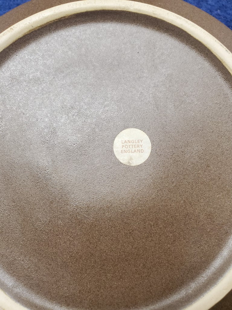 Denby Mayflower Round Vegetable Bowl LK