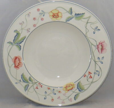 Set of 5 Villeroy & Boch Albertina Large Rim Soup Bowls