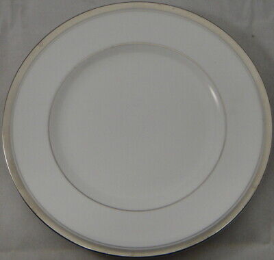 Set of 4 Royal Worcester Viceroy Platinum Bread & Butter Plates