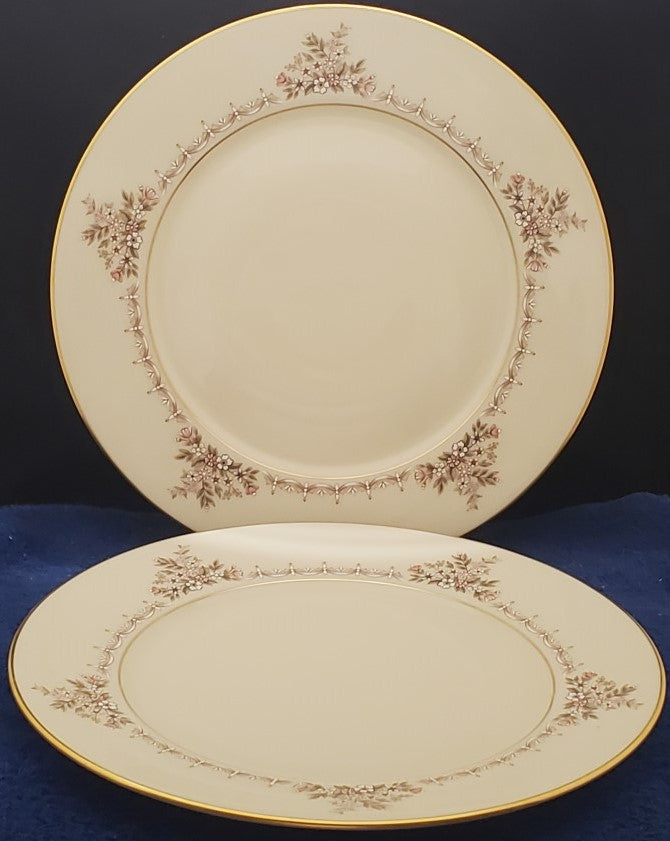 Set of 2 Lenox Medley Salad Plates LK