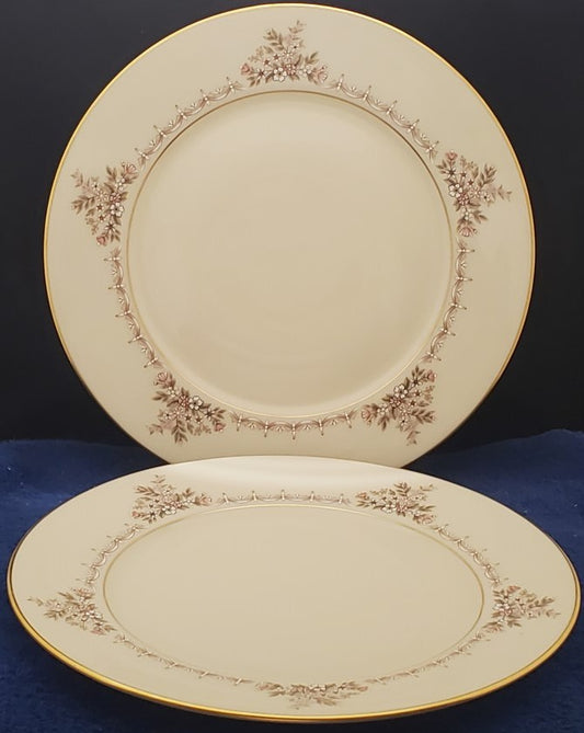 Set of 2 Lenox Medley Salad Plates LK