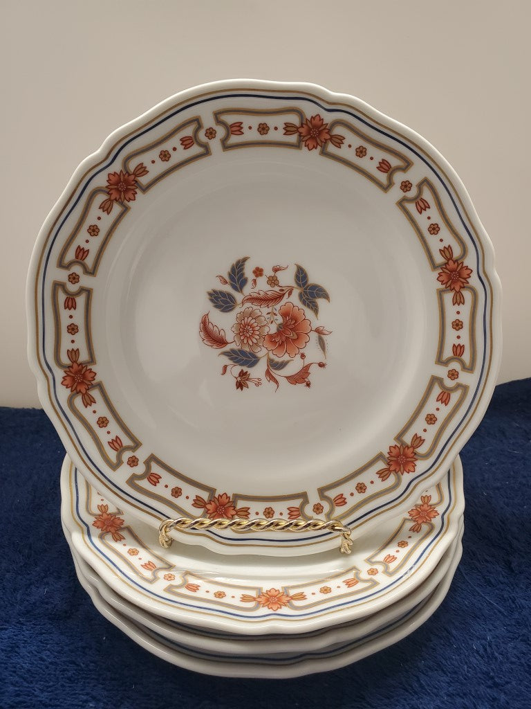 Set of 4 Richard Ginori Taormina Bread & Butter Plates LK