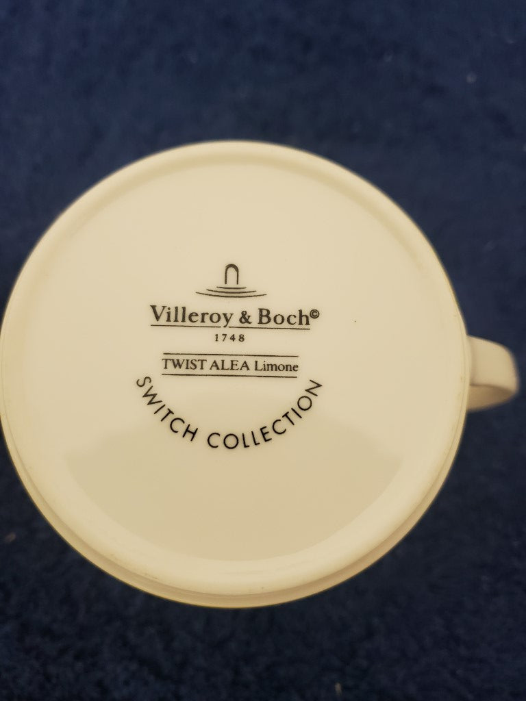 Villeroy & Boch Twist Alea Limone Cup