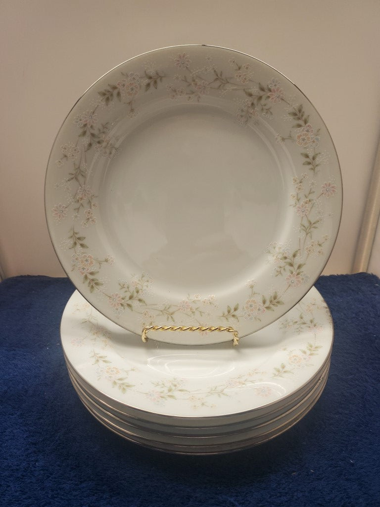 Set of 6 Noritake Holbrook Salad Plates LK