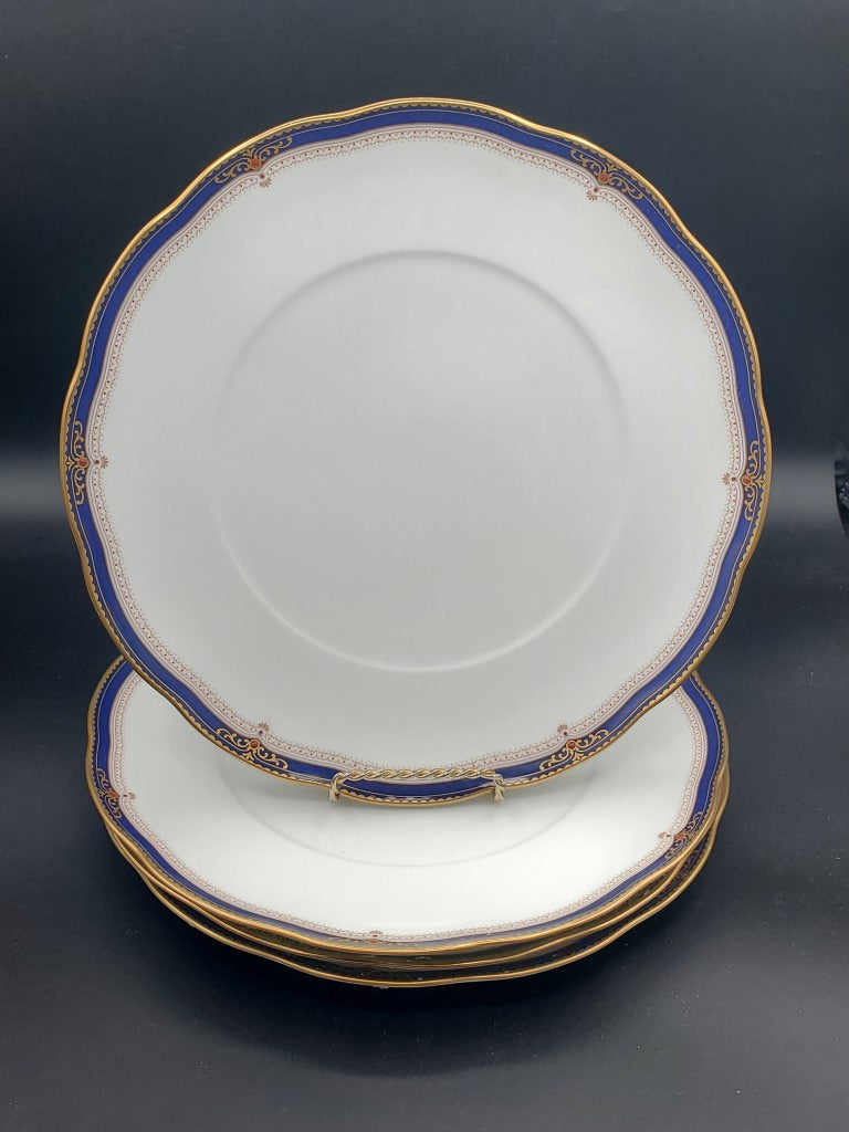 Set of 4 Noritake Lady Eve Salad Plates LK