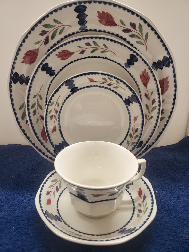 Adams Lancaster 5 Piece Place Setting LK