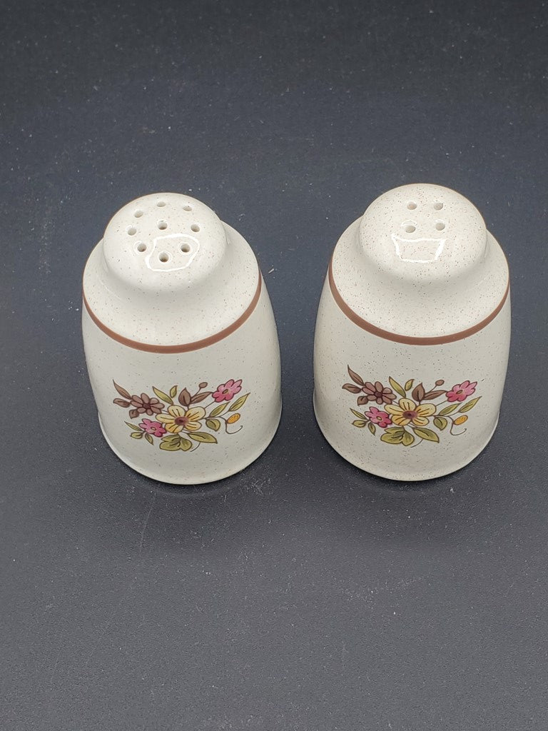Royal Doulton Gaiety Salt & Pepper Shaker Set LK