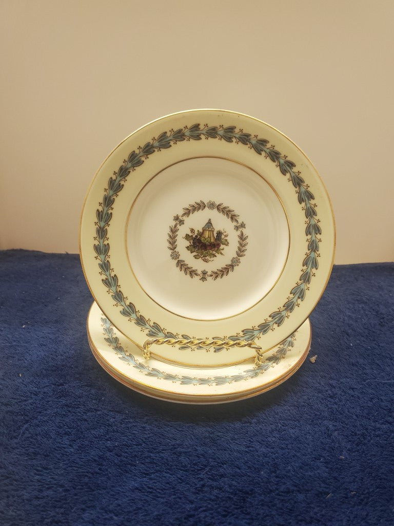 Set of 3 Wedgwood Appledore Bread & Butter Plates LK