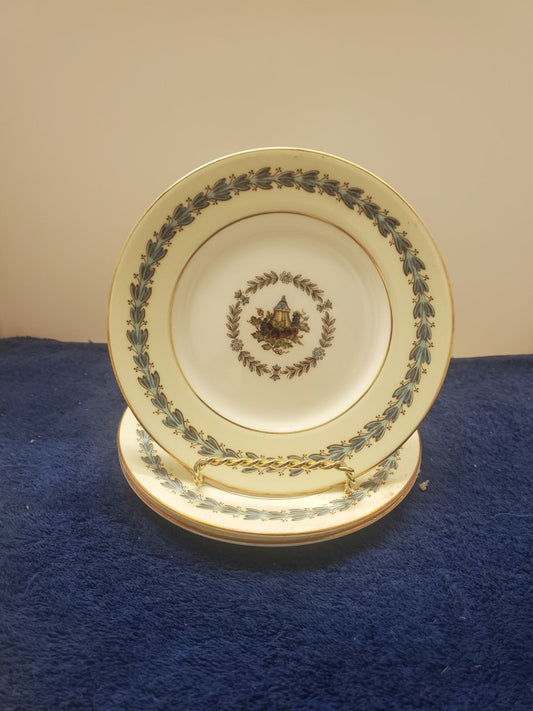 Set of 3 Wedgwood Appledore Bread & Butter Plates LK