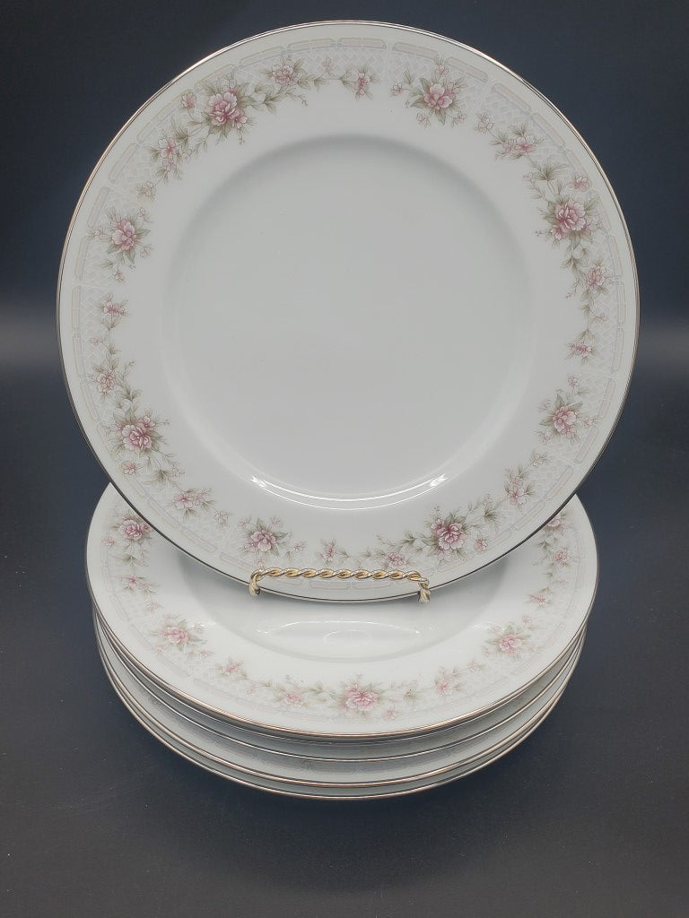 Set of 6 Noritake Thornton Bread & Butter Plates LK