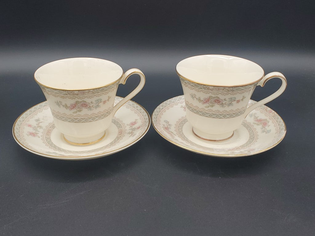 Set of 2 Minton Legacy Cup & Saucer Sets LK