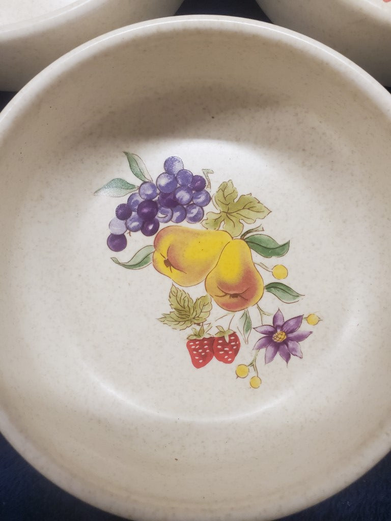 Set of 8 Lenox Summer Harvest Fruit Bowls LK