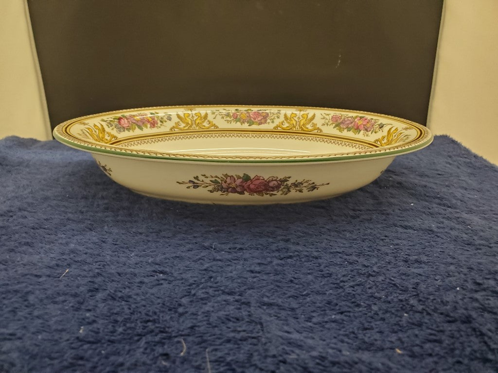 Wedgwood Columbia (W595) 10" Oval Vegetable Bowl