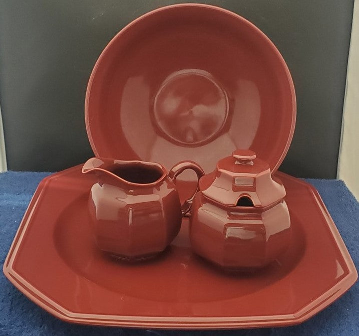 Mikasa English Chintz Hostess Set LK