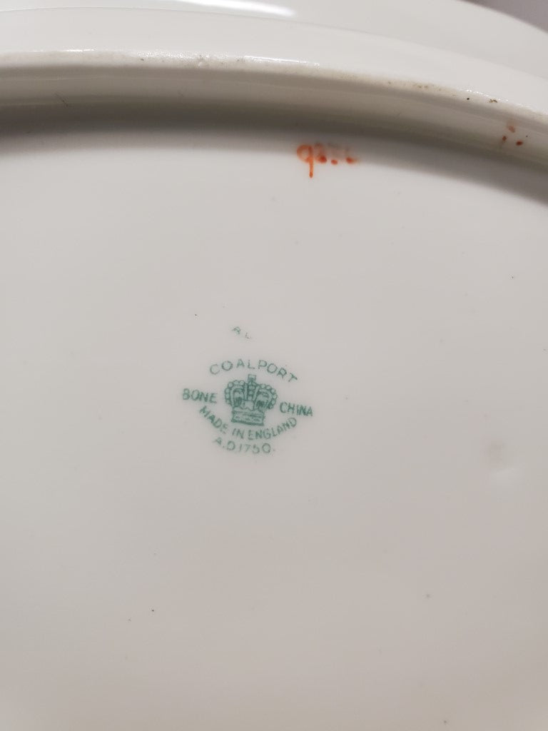 Coalport Harebell Turquoise Oval Vegetable Bowl LK