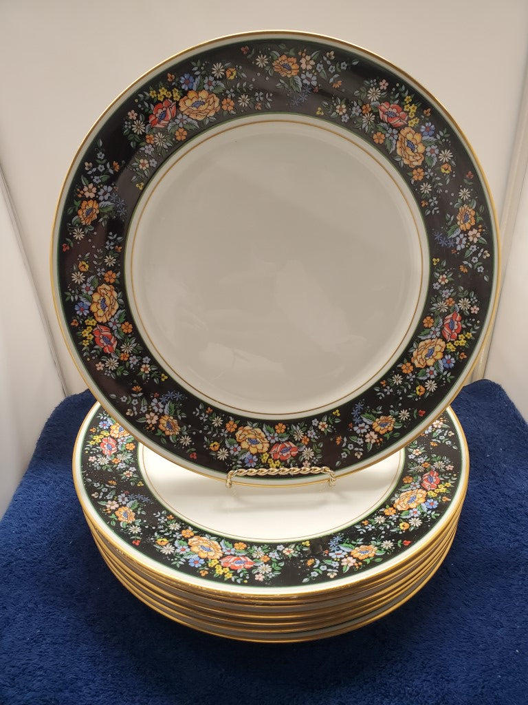 Set of 3 Oxford Sutton Place Bread & Butter Plates LK