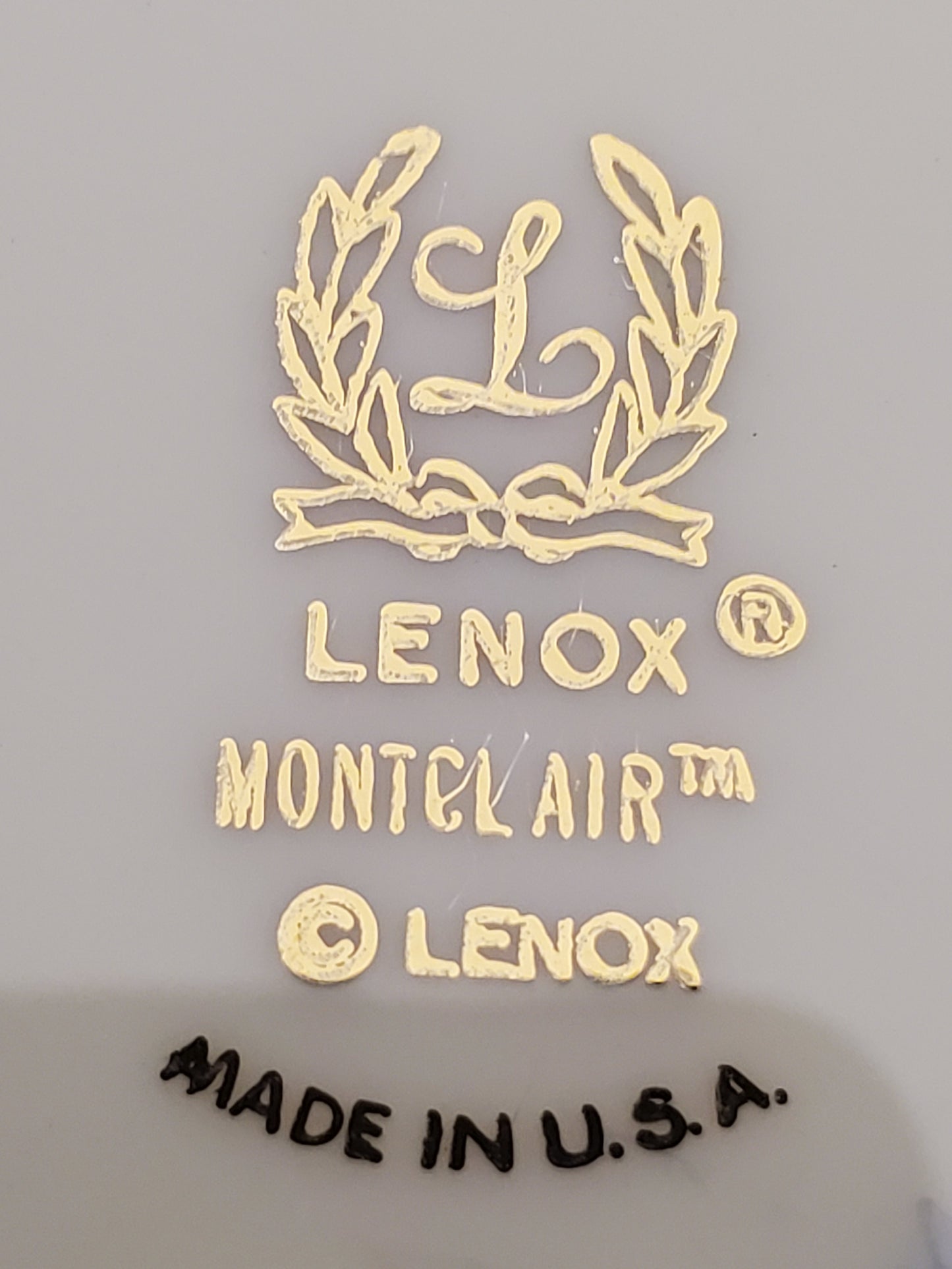 Lenox Montclair Service Plate (Charger)