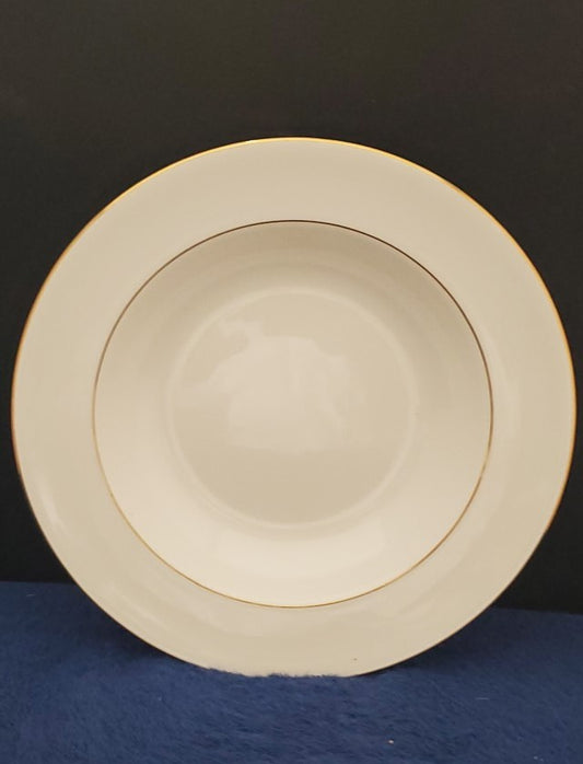 Wedgwood Signet Gold Rim Soup Bowl
