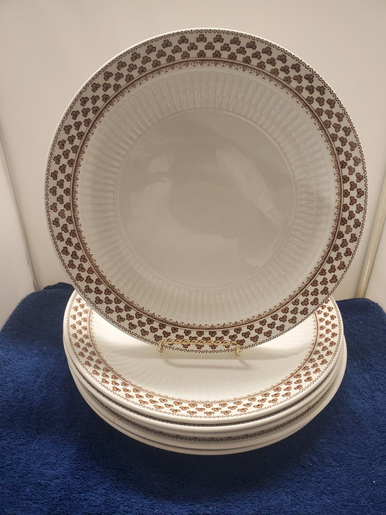 Set of 6 Adams Sharon Salad Plates LK