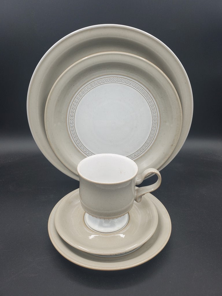 Denby Alsace 5 Piece Place Setting LK