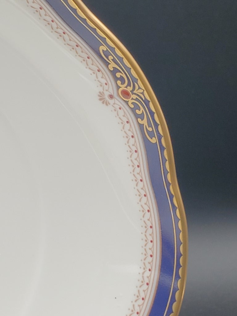 Set of 7 Noritake Lady Eve Soup Bowls LK
