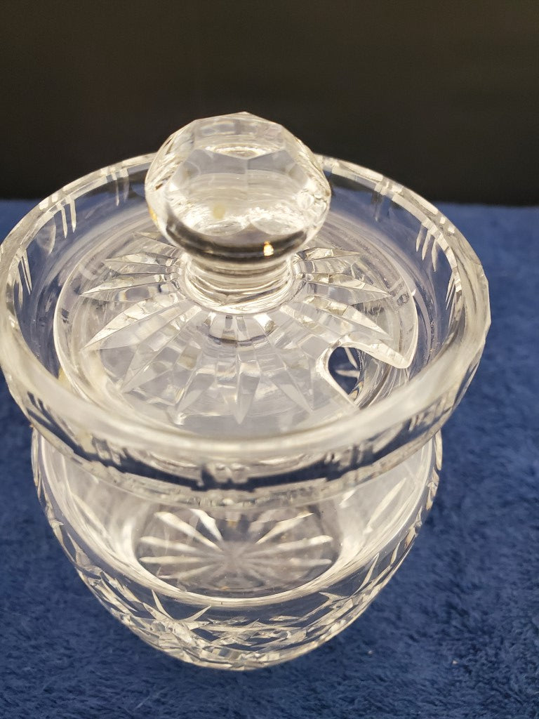 Waterford Honey Jar Collection Honey Jar with Notched Lid
