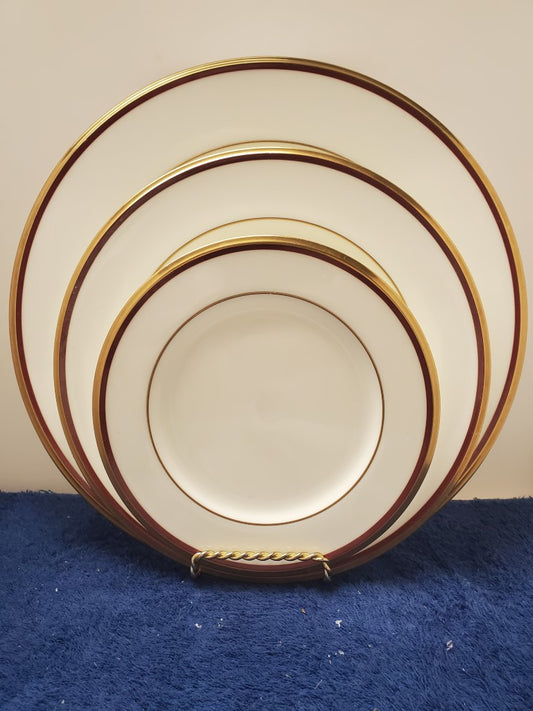 Noritake Golden Tribute Assorted Lot - Dinner Plate, Salad Plate, Bread Plate LK
