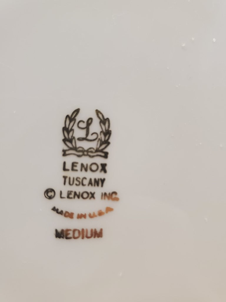 Lenox Tuscany Oval Serving Platter LK