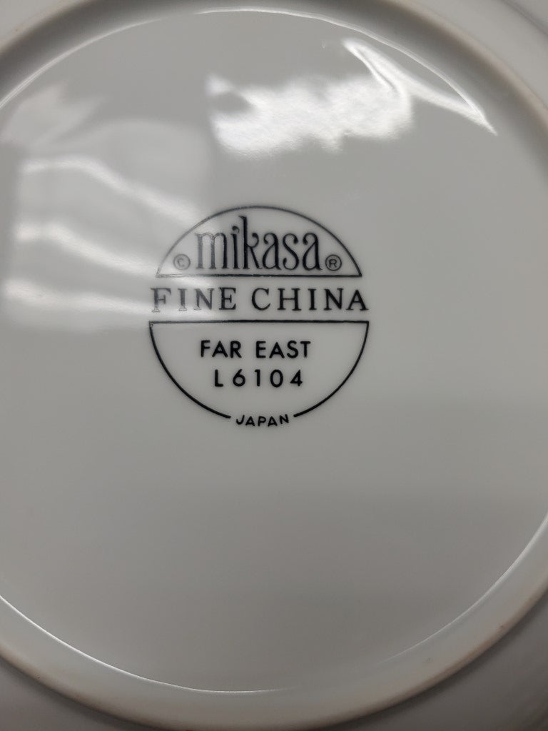 Set of 3 Mikasa Far East Saucers LK