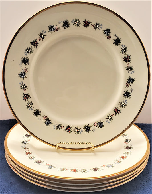 Set of 5 Minton Mirabeau Bread & Butter Plates LK