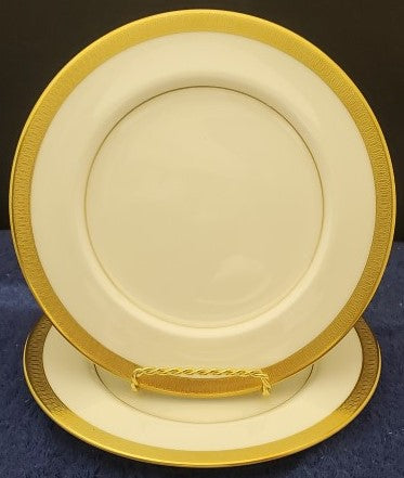 Set of 2 Mikasa Pembroke Salad Plates LK