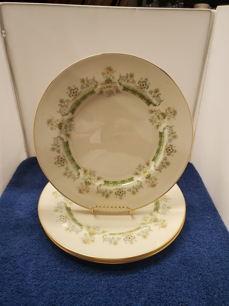 Set of 3 Lenox Marissa Bread & Butter Plates LK –