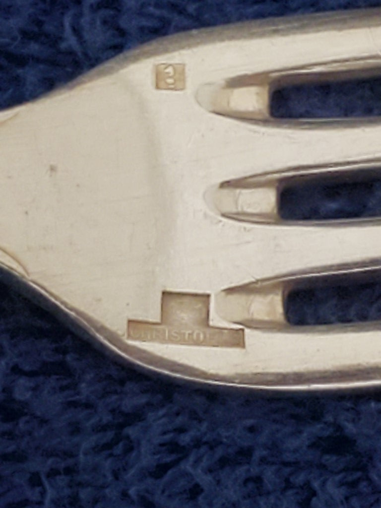 Set of 6 Christofle Orfevrerie Forks