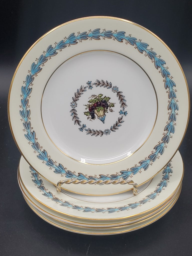 Set of 8 Wedgwood Appledore Bread & Butter Plates LK