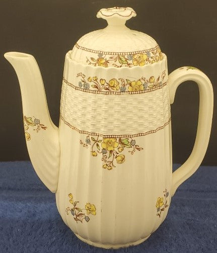 Spode Buttercup Small Coffee Pot