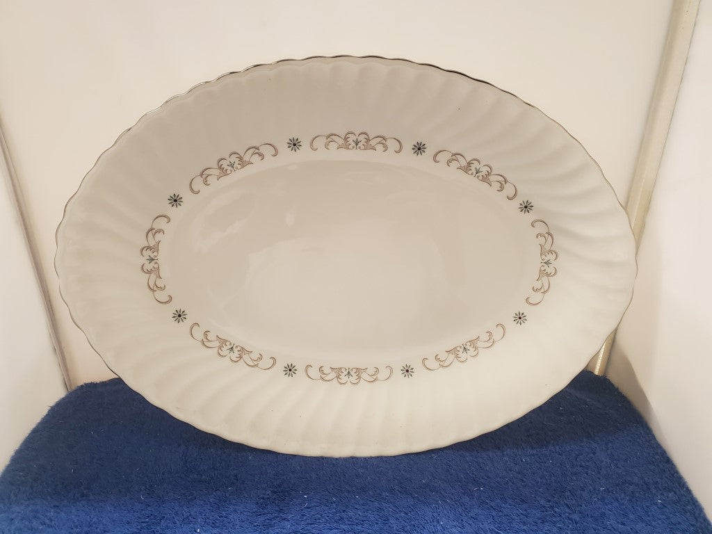 Syracuse Westminster Oval Serving Platter LK